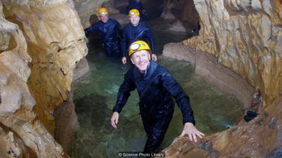Пещеры: лучшее место для обучения космонавтов