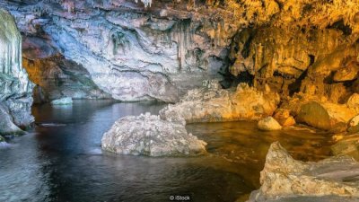 Пещеры: лучшее место для обучения космонавтов