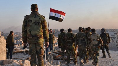 Сирийская армия контролирует большую часть квартала Хальвания в Алеппо