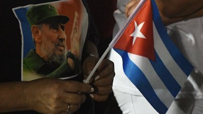 На кладбище в Сантьяго-де-Куба захоронили прах Фиделя Кастро