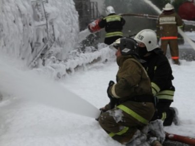 В Ростовской области при пожаре во флигеле погиб мужчина
