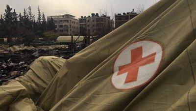 МККК прокомментировал атаки на больницы в Алеппо