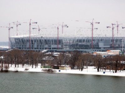 Стадион «Ростов-Арена» будет оснащен вертолетной площадкой