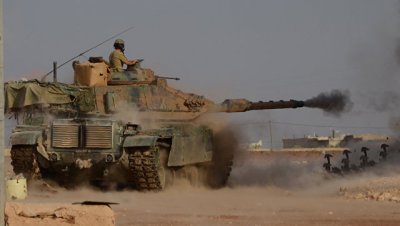 Турция направила 300 спецназовцев на усиление операции на севере Сирии