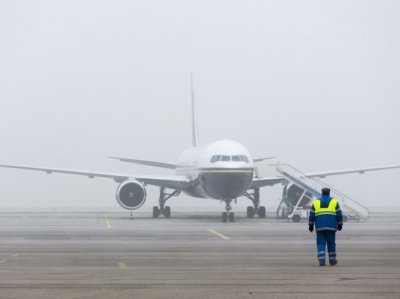 Из-за тумана ночью не смогли сесть шесть самолетов в Ростове 