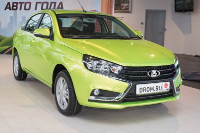 Lada Vesta для Европы будет отличаться от машин для России 