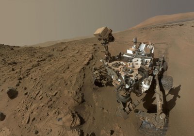 Марсоход «Кьюриосити» бездействовал больше двух недель