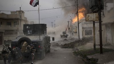 армия Ирака продвинулась в районе Мосула, откуда идут атаки смертников