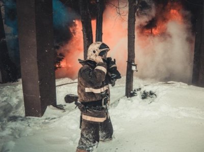 При пожаре в Ростовской области погибла 81-летняя пенсионерка