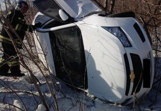 В Ростовской оласти произошла авария в результате которой погибли оба водителя