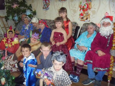 Новогодние торжества в социально реабилитационных отделениях Белокалитвинского района