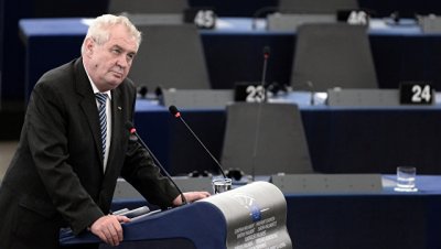 Чешский президент заявил, что верит в будущее Евросоюза