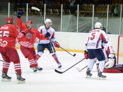 ХК «Ростов» дважды обыграл на своем льду «Мордовию»
