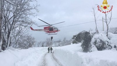 В Италии в результате падения вертолета есть жертвы