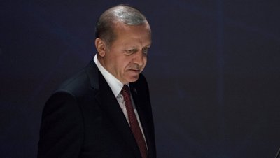 Президент Турции встретился с премьером Британии