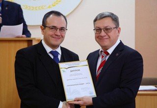 Ученый из г. Шахты стал лауреатом премии за изданные книги