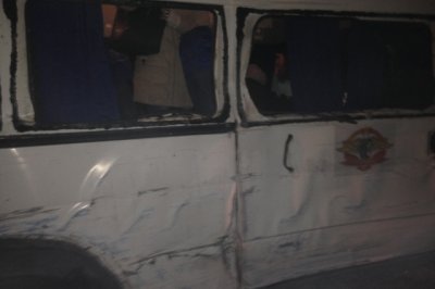 Один человек погиб после столкновения волгодонской маршрутки с батайским автобусом