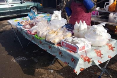 Килограммы молочной продукции и мяса уничтожили после рейда в Ростове