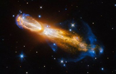 Космический телескоп «Хаббл» запечатлел смерть звезды