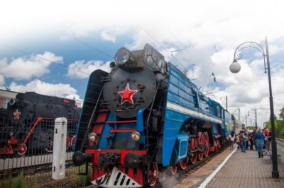 Ростовчан приглашают в первые прогулки на настоящем паровозе в этом году