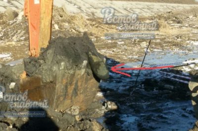Бомбы около «Ашана» нашли во время строительства дороги
