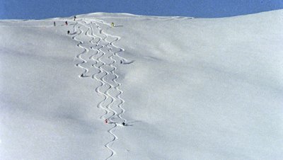 В горах северной Италии при сходе лавины погиб горнолыжник