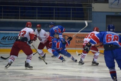 Хоккеисты «Ростова» взяли реванш в Чебоксарах