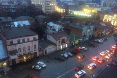 В Ростове введен режим повышенной готовности из-за непогоды