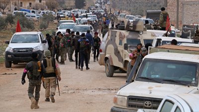 Террористы ИГ* решили отступить из сирийского Эль-Баба