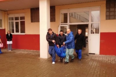 Из БСМП-2 сотрудники МЧС эвакуировали 300 человек