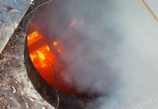 Заживо сгорел человек в подземном коллекторе Волгодонска накануне 8 марта