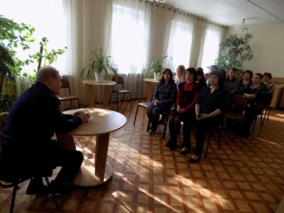 В ЦСО состоялась встреча с начальником Белокалитвинского управления ГО и ЧС