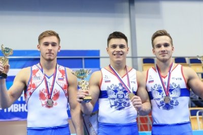 Донские гимнасты взяли золото на чемпионате России