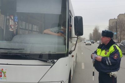 В Ростовской области водители автобусов 600 раз попались на нарушениях