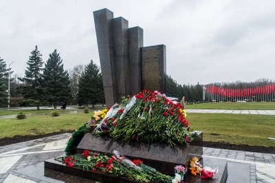 В Ростове состоялось открытие памятника погибшим на борту «Боинга»