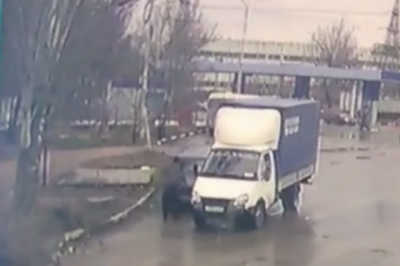 Автовор, орудующий на строительном рынке в Ростове, попал на видео