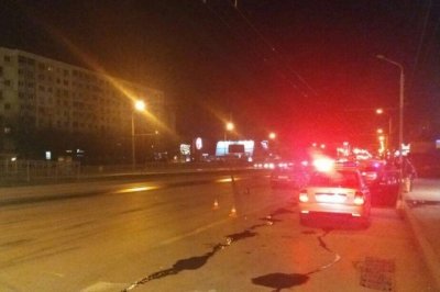 На проспекте Космонавтов автоледи на ВАЗ-2114 сбила пешехода