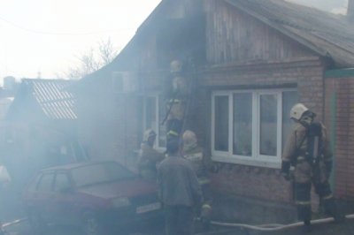Спасатели ликвидировали пожар на Актюбинской