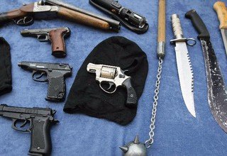 Сдать незаконное оружие за деньги и без последствий можно до 1 декабря в Ростовской области