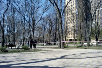 Место пикета против «Платона» в Ростове оцепили полицейские