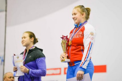 Спортсменка из Новочеркасска выиграла первенство России по тяжелой атлетике