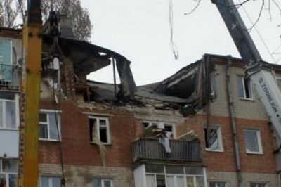 Мэрия Таганрога о взорвавшемся доме: жизнеспособность здания не нарушена