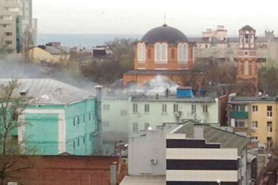 Дым из СИЗО на Кировском проспекте напугал ростовчан