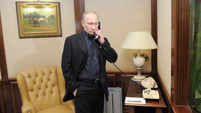 Путин и Эрдоган провели телефонный разговор