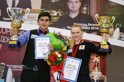 Ростовчанин стал чемпионом мира по бильярду