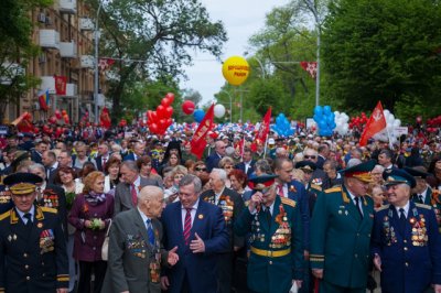 В Ростове на праздничный фуршет в честь Дня Победы потратят почти полмиллиона рублей