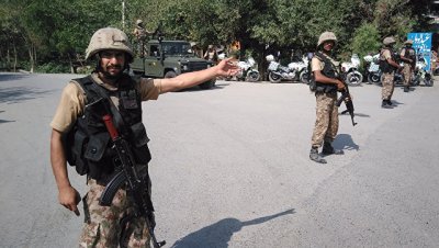 В Пакистане военные задержали смертницу, планировавшую теракт на Пасху