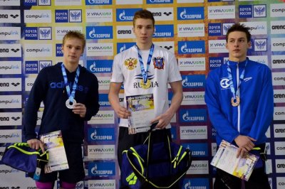 Ростовчанин Андрей Лизин стал лучшим на первенстве России по плаванию