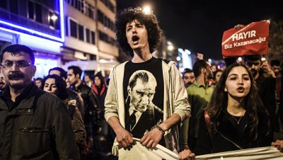 В Турции задержали редактора сайта, усомнившегося в результатах референдума