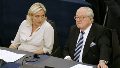 Жан-Мари Ле Пен призвал голосовать за его дочь во втором туре выборов